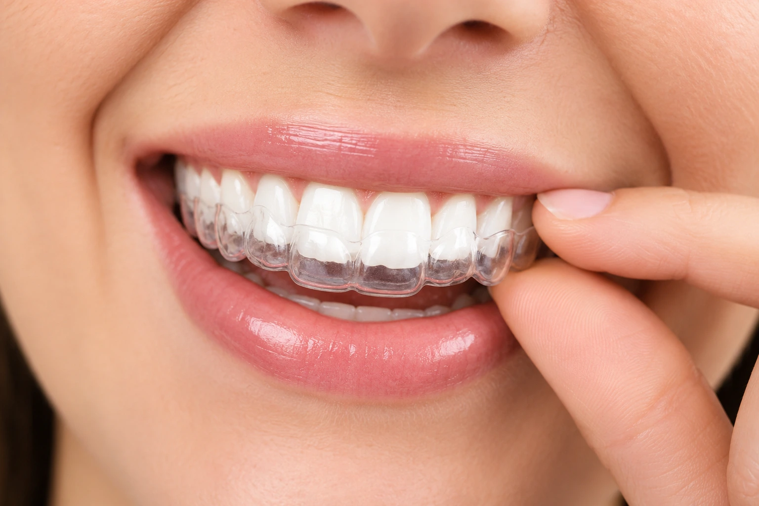 Clear Aligners / Invisalign treatment at Elite Smiles of La Jolla